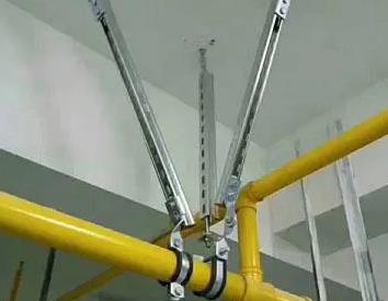 闸阀支撑架的质量要求。价格决定了未央抗震支撑框架的质量。